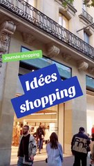 Shopping Repérage de cadeaux. On fait les boutique adresse