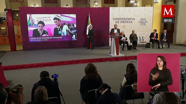 Campaña de vacunación contra Influenza y covid-19 lleva 1.7 millones de dosis aplicadas