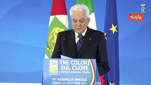 Mattarella: Attuare Pnrr, pi? importante del piano Marshall e occasione storica per l'Italia