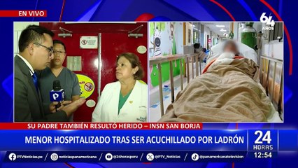 Menor se salva de milagro tras ser apuñalado por delincuente en Puente Piedra