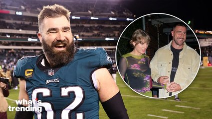 Jason Kelce Expresses Concerns Over Travis and Taylor's Romance 🤔