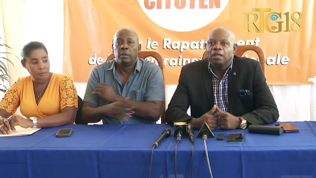 Estrikti politik Debout citoyen fikse pozisyon yo sou sanksyon konsèy sekirite a bay aktè politik