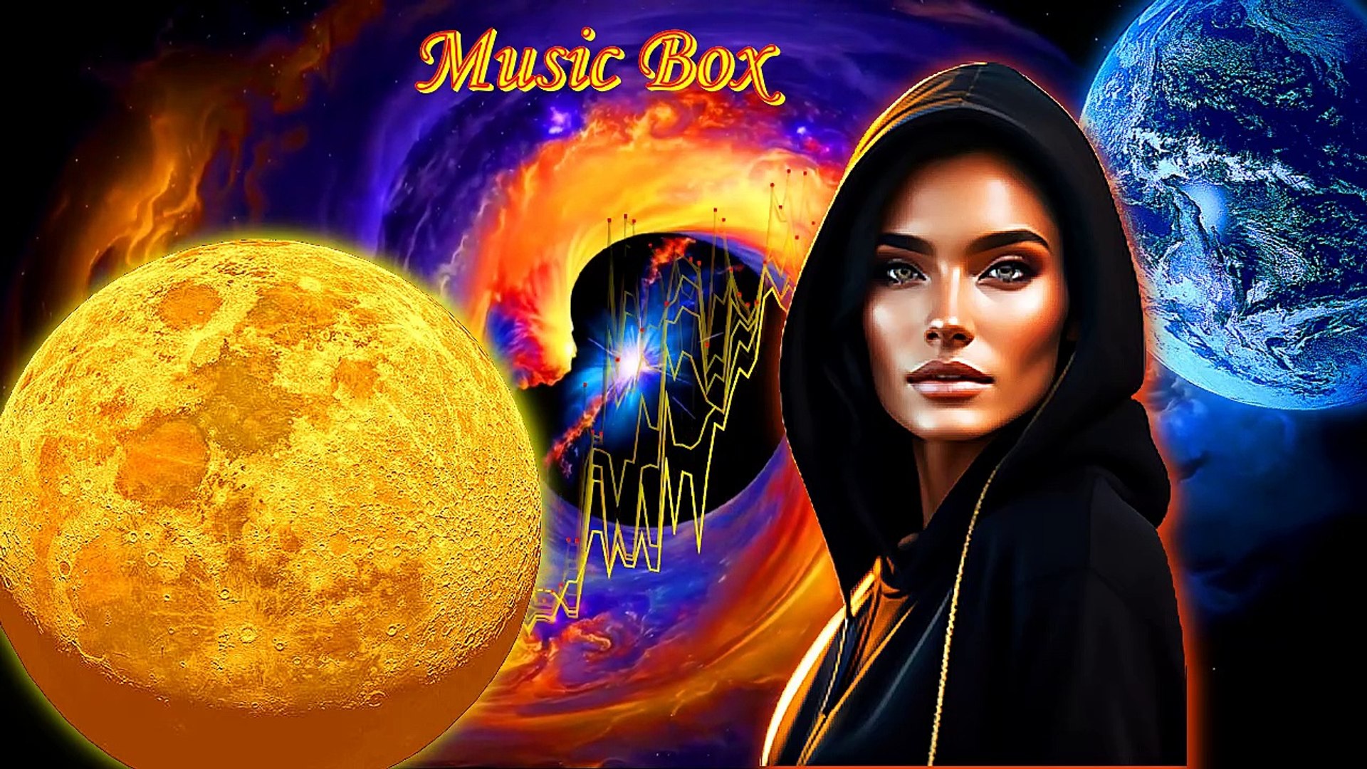 MUSIC BOX. MEDITATION. Lucky music collection for you. Beautiful music, calm music, relax music, med