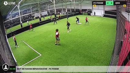 But de Hakim benakouche - FC FOSSE