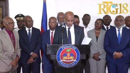 PM Ariel Henry salye arestasyon Joseph Félix Badio li di ki pral pèmèt ankèt sou la pwogrese.