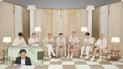 BTS, The Best Special Online Talk Show