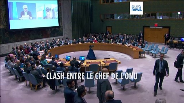 Clash à l'ONU : Israël réclame la tête d'Antonio Guterres