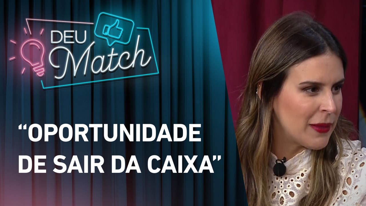 Qual a relação entre ARTES PLÁSTICAS e MODA? Ciccy Halpern responde | DEU MATCH