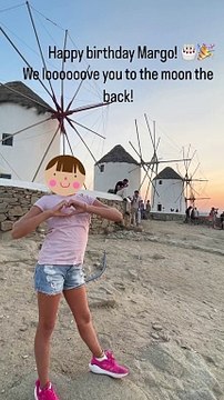 Μαριέττα Χρουσαλά-Οι δημόσιες τρυφερές ευχές για τα γενέθλιά της κόρης της