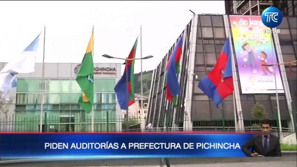 Piden auditorías a la Prefectura de Pichincha