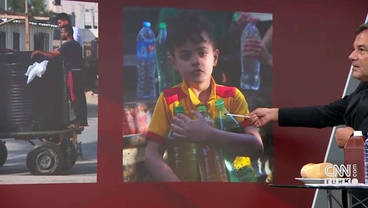 Gazze’de insanlık dramı… CNN TÜRK İstanbul Haber Müdürü Nihat Uludağ canlı yayında değerlendirdi