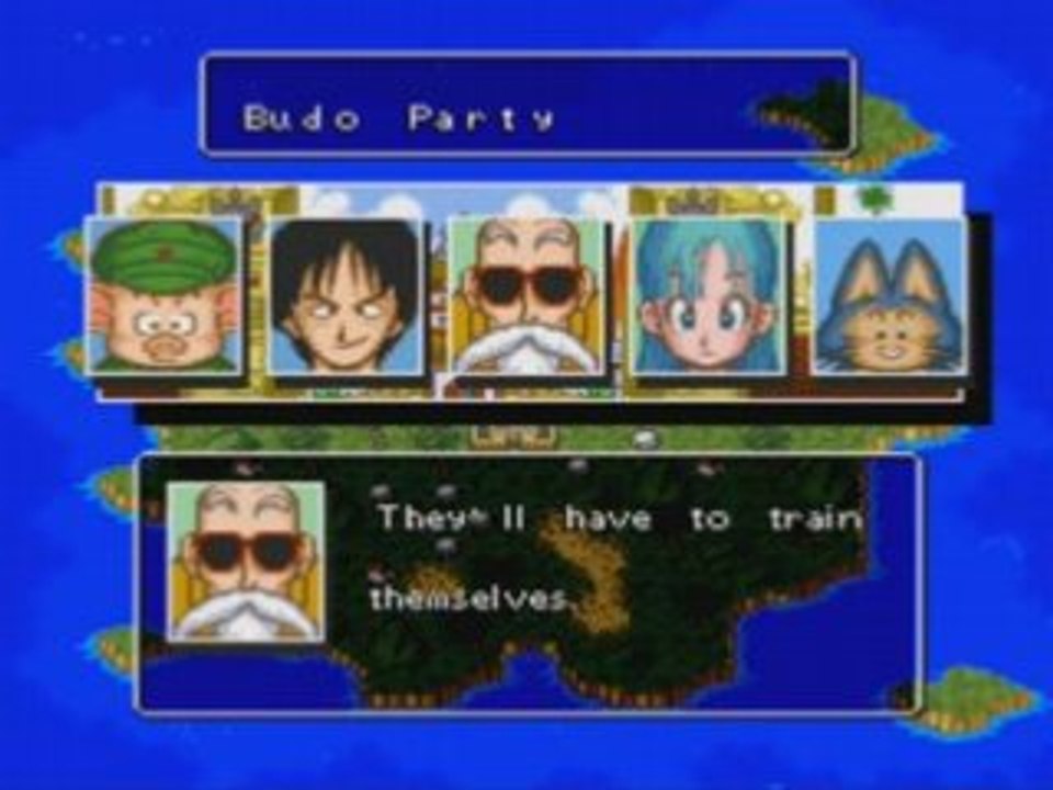 Dragonball Primer Episode 8 - I'm the World Champion.