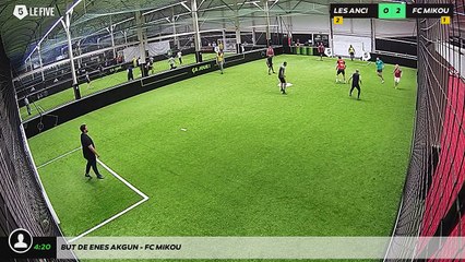 But de Enes Akgun - FC MIKOU