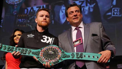 Sulaiman asegura que Canelo anulo las habilidad de Jermell Charlo
