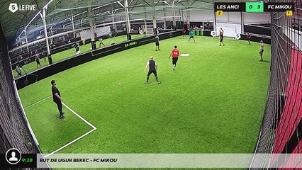 But de Ugur Bekec - FC MIKOU