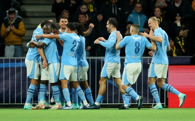 Guardiola criticises Young Boys' plastic pitch ahead of UCL clash