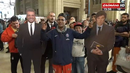 Carrera al balotaje ¿A quién le sacarías la tarjeta roja?