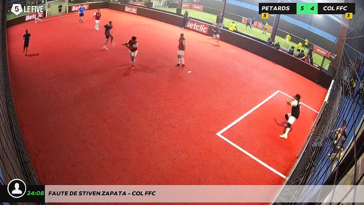 Faute de Stiven ZAPATA - COL FFC