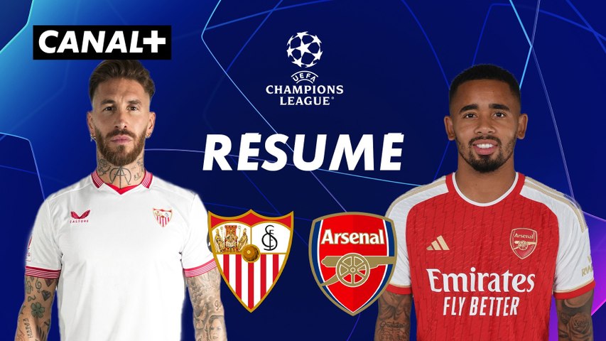 Le résumé de Séville FC - Arsenal (vidéo)