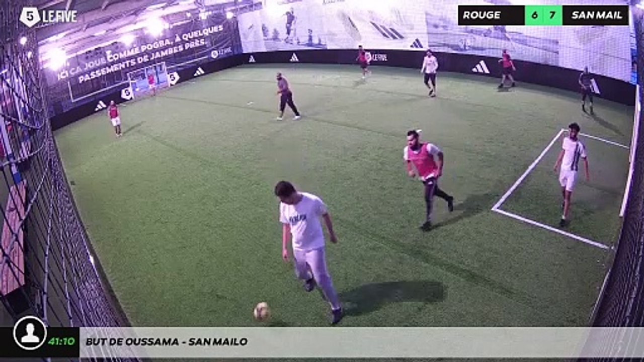But de oussama - san mailo