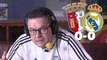 TOMÁS RONCERO, REACCIÓN GOLES | SPORTING DE BRAGA 1 - REAL MADRID 2, CHAMPIONS LEAGUE
