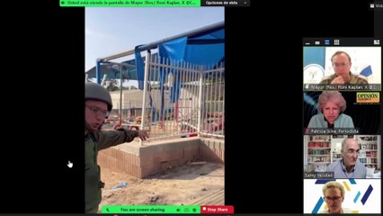 Portavoz de la Defensa de Israel Cap. Roni Kaplan