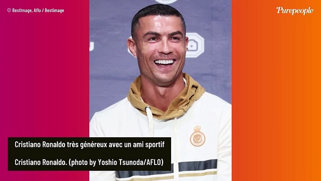 Cristiano Ronaldo généreux : le Portugais offre un cadeau à 100 000 € à un sportif très connu avant son combat !