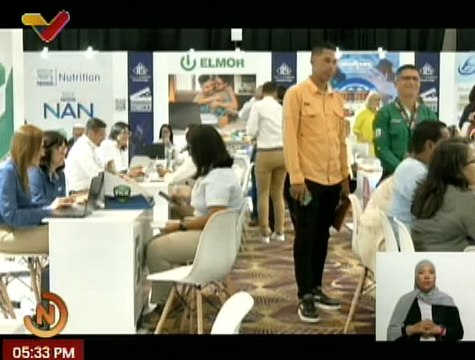 Caracas | Laboratorios realizan intercambio comercial para crear nuevas oportunidades de crecimiento