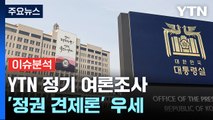 [뉴스라이브] YTN 정기 여론조사...총선·현안 유권자들 생각은? / YTN