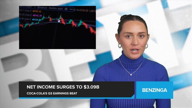 Coca-Cola Crushes Expectations with Strong Q3 Earnings and Revenue