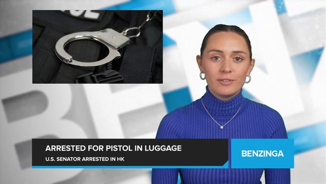 U.S. Senator Arrested in Hong Kong for Carrying Pistol in Carry-On Luggage