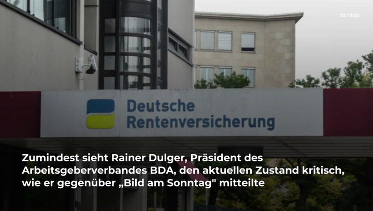 Rente: Experte warnt vor Kollaps des Systems