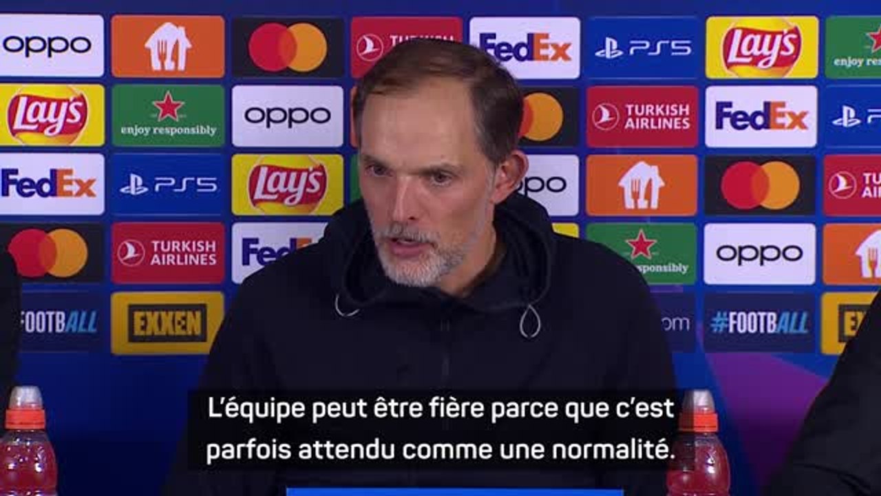 Gr. A - Tuchel fier d'un Bayern “spécial” pour son 37ème match de groupe sans défaite