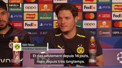 Gr. F - Terzic : “Newcastle a fait des transferts très intelligents”