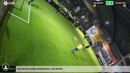 Faute de Djamel KHELIFAOUI - DZ United