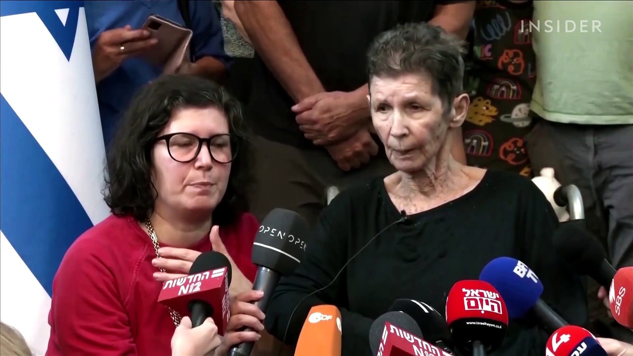 Freed Israeli hostage 'went through hell'
