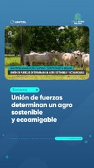 Unión de fuerzas determinan un agro sostenible y ecoamigable