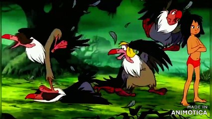 The Jungle Book 1967 Tiger Fight Scene