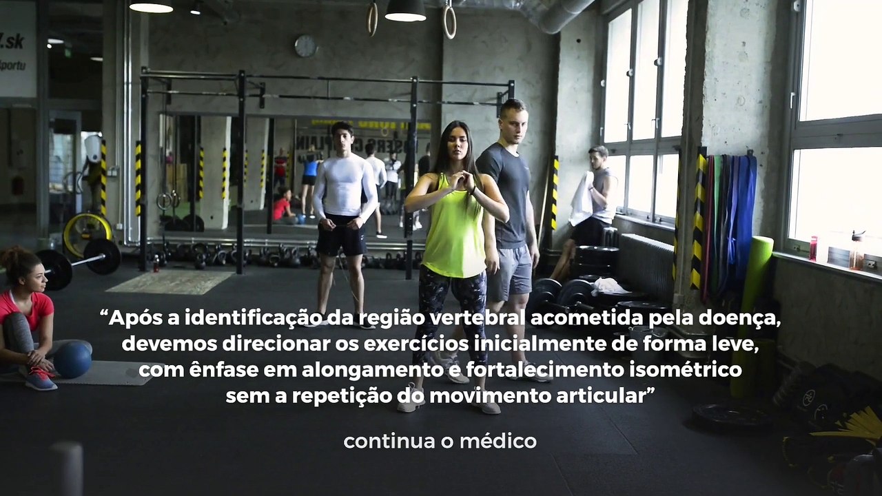 Hérnia de disco limita o treino de Crossfit
