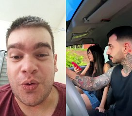 Quando o cara é lerdo kkk