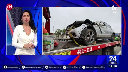 Triple choque en Lurín: MINSA confirma traslado de heridos al hospital de VES