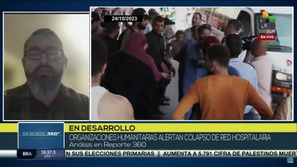 Eduardo Meneses: Es muy difícil que la ONU haga algo en los próximos días