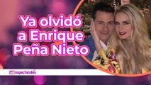 Ya olvidó a Peña Nieto, estrena novio