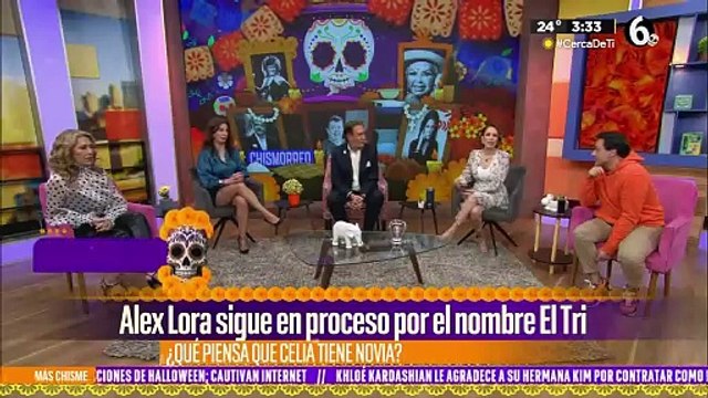 Alex Lora habla de la relación de Celia Lora con una mujer