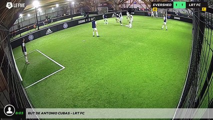 But de Antonio Cubas - LRT FC