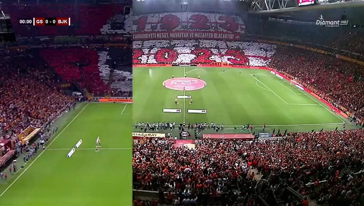 202324 Sezonu Süper  lig  9. Hafta  maçı Galatasaray  Jimnastik Kulübü  (21 Ekim 2023 1.Yarı)