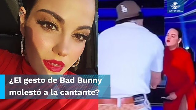 Maite Perroni responde tras desaire de Bad Bunny en los premios Billboard