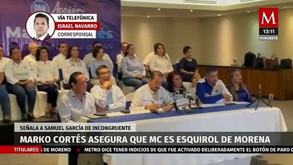 Marko Cortés: "Ellos están haciéndole el trabajo sucio, dividiendo el voto”
