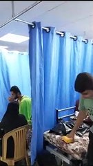 Hospital Al Shifa, na Cidade de Gaza, funciona em colapso total, em meio à intensificação dos bombardeios