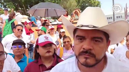 ¿Zenyazen Escobar declina a la encuesta de Morena en Veracruz? esto responde